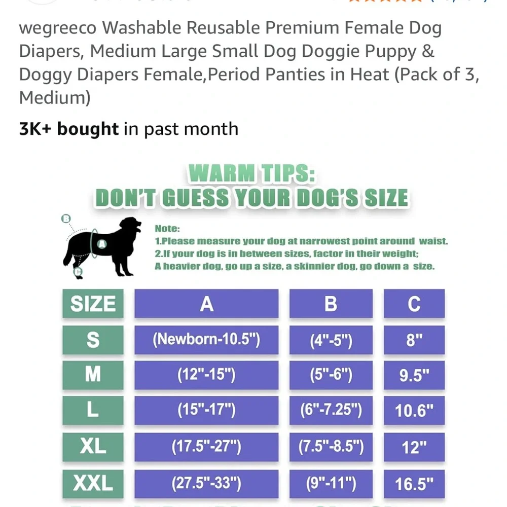 Pet Essentials Reusable Dog Diaper Covers - Green, black, and Red